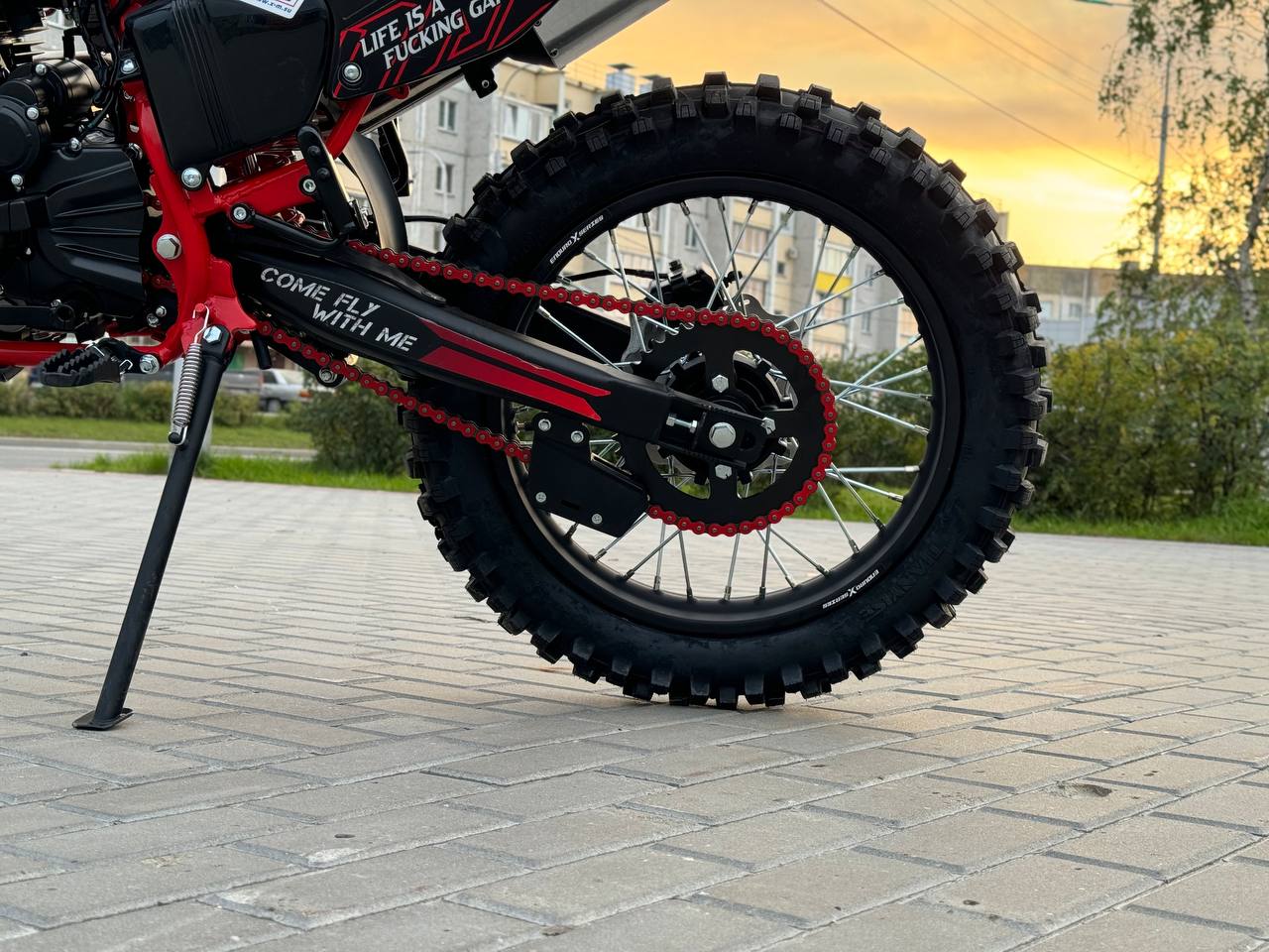 Кроссовый мотоцикл Sanchez Maniac CB300F в Ессентуках