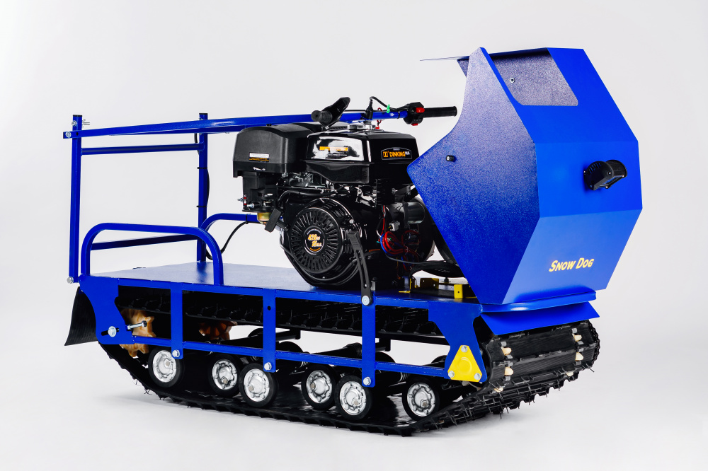 Мотобуксировщик SNOW DOG 17 с эл. запуском (DINKING) в Ессентуках