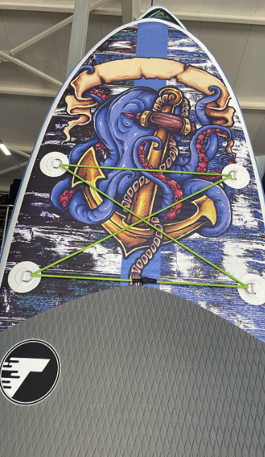 SUP (САП) ДОСКА RAIDEX TAKUMO 10.6’ (320СМ) N 8 в Ессентуках