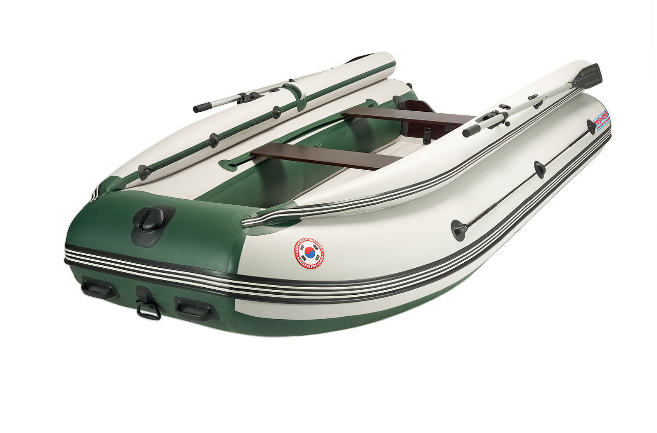 КОМПЛЕКТ ЛОДКА MISHIMO FAMILY LITE 370 + МОТОР 9,9 (15) Л.С. в Ессентуках