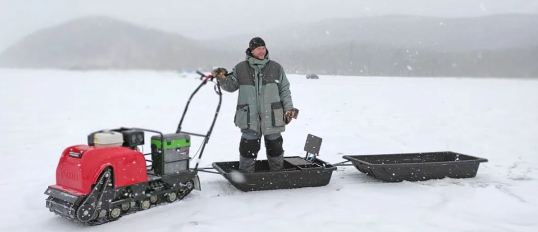 Мотобуксировщик PAXUS 500 15 л.с. в Ессентуках