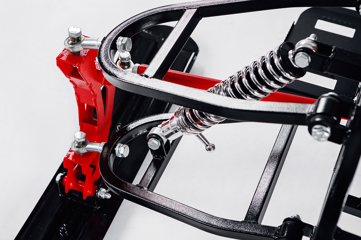 Лыжный модуль IKUDZO TERRAIN с подогревом ручек металлические лыжи в Ессентуках