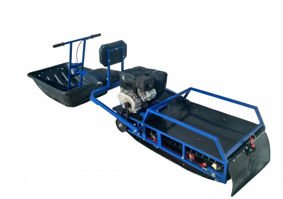 Мотобуксировщик толкач Альбатрос-XL8 с модулем. Без фары, склизы в Ессентуках