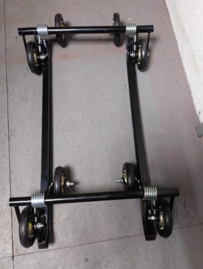 Комплект склиз мотобуксировщика IKUDZO 1450мм (пара) в Ессентуках