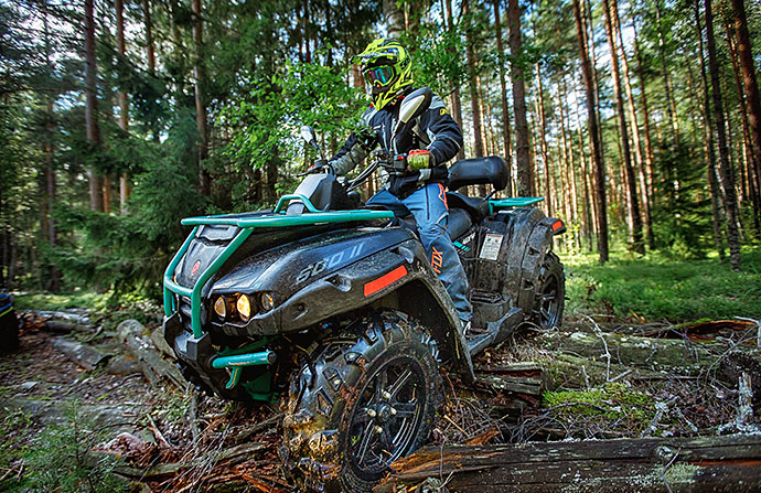 Квадроцикл Русская механика РМ 500-2 в Ессентуках