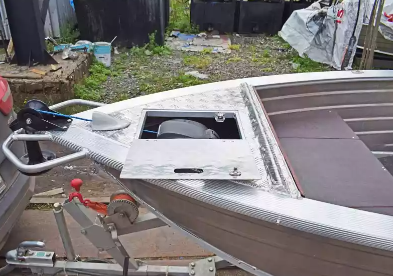 Алюминиевая лодка Wyatboat-390 C в Ессентуках