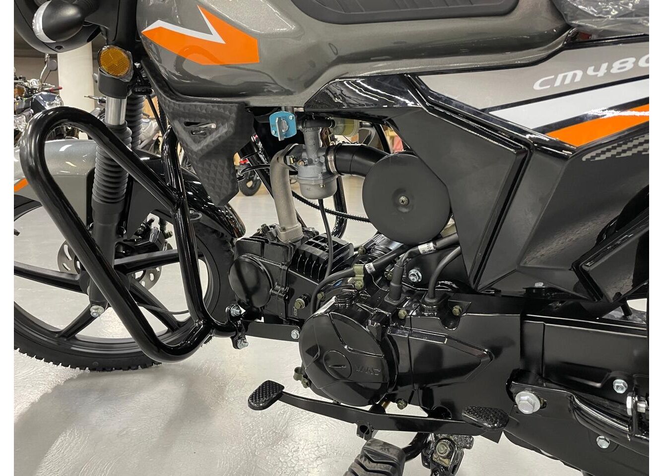 Мопед VMC NOVA 49сс (125сс) Led Full, дисковый тормоз, RKB RATO с баланс. валом, сигнализация в Ессентуках