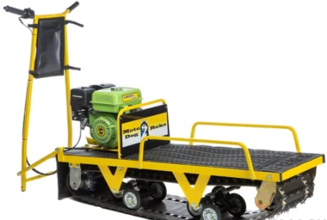 Мотобуксировщик LEBEDEV MOTORS РЕКС RA380 в Ессентуках