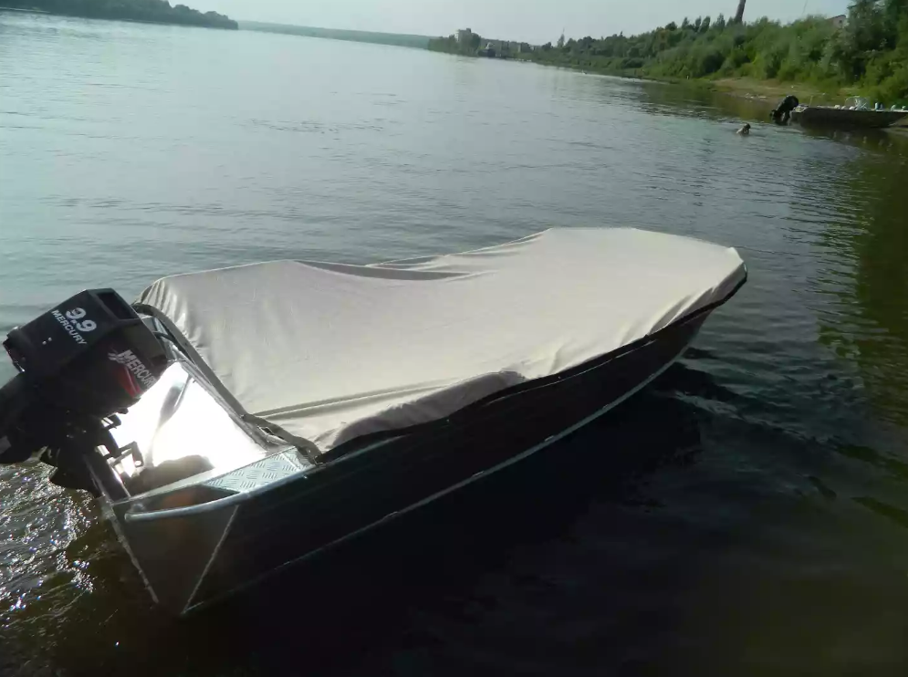 Алюминиевая лодка Wyatboat-390 У в Ессентуках