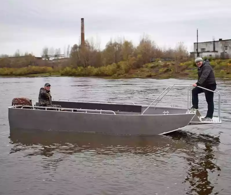 Алюминиевая лодка Wyatboat-600 в Ессентуках