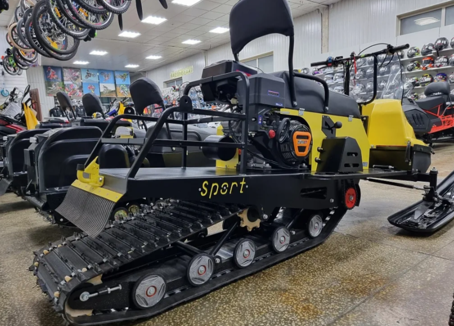 Миниснегоход Бурлак-М Егерь Стандарт SPORT MAX 20 л.с. с эл.зап. в Ессентуках