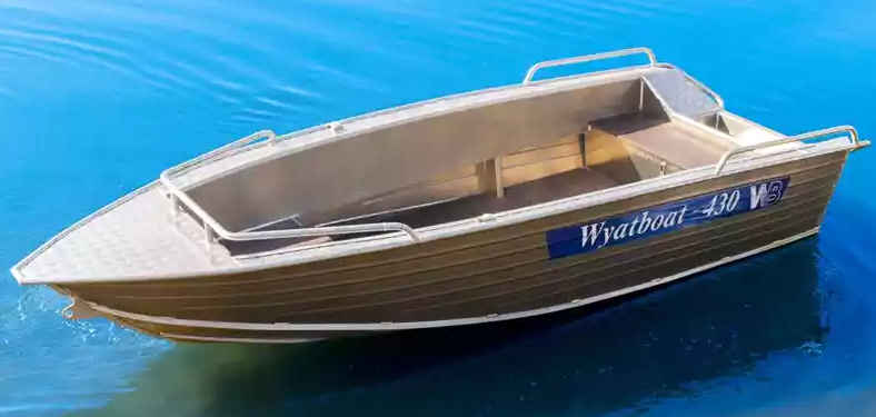 Алюминиевая лодка  Wyatboat-430М в Ессентуках