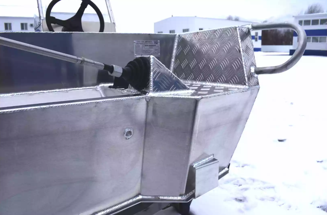 Алюминиевая лодка Wyatboat-390 C в Ессентуках