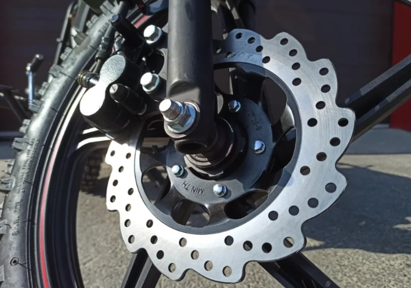 МОПЕД PROMAX ALPHA OFFROAD 150 (49) LUX в Ессентуках