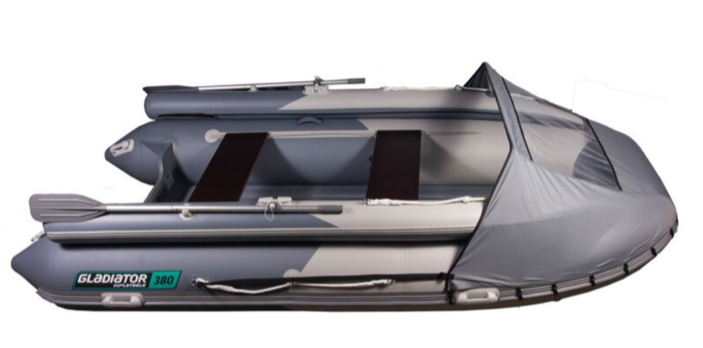 НАДУВНАЯ ЛОДКА GLADIATOR E380X в Ессентуках