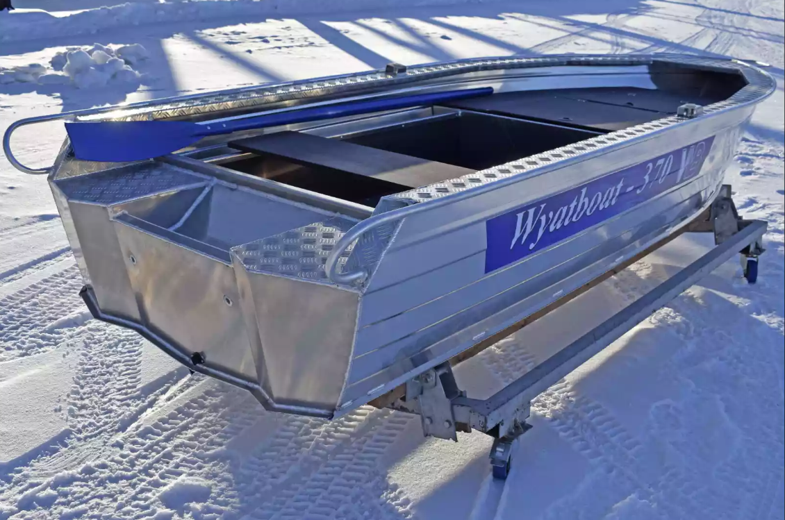 Алюминиевая лодка Wyatboat-370 Р FISH в Ессентуках