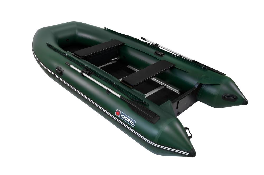 ЛОДКА НАДУВНАЯ YUKONA 430 TS - U (БЕЗ ПАЙОЛА) в Ессентуках