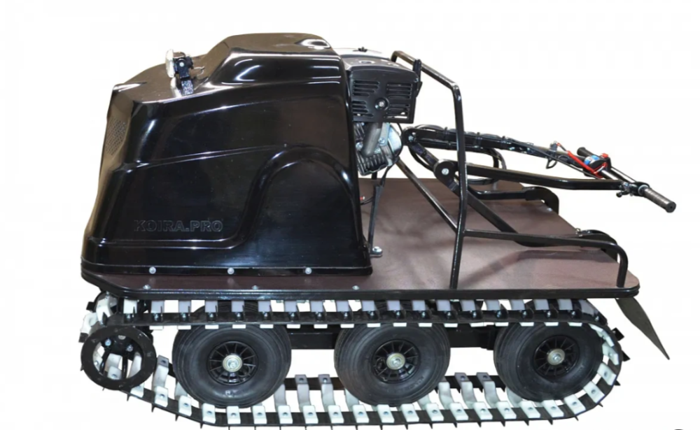 Mотобуксировщик вездеход KOiRA T15 (ручной стартер) в Ессентуках