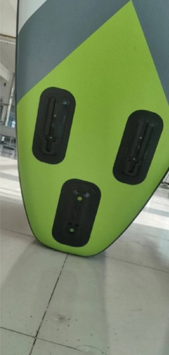 НАДУВНОЙ SUP-BOARD BUSINESS GREEN 10 в Ессентуках