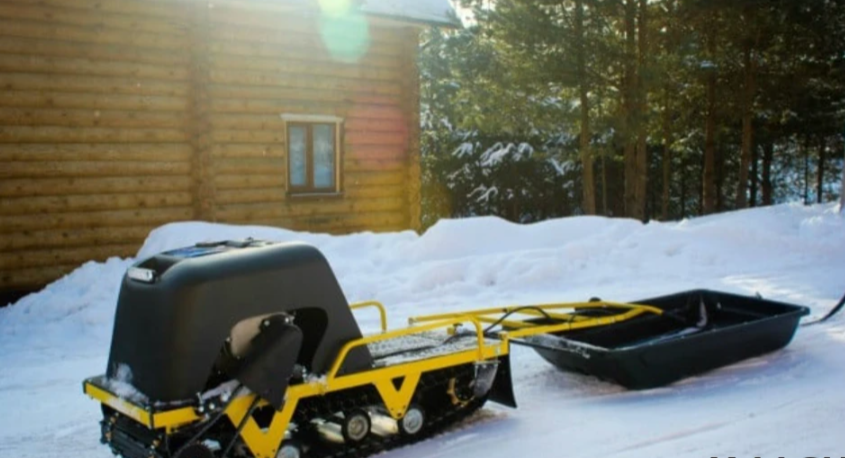 Мотобуксировщик LEBEDEV MOTORS РЕКС LV513 в Ессентуках