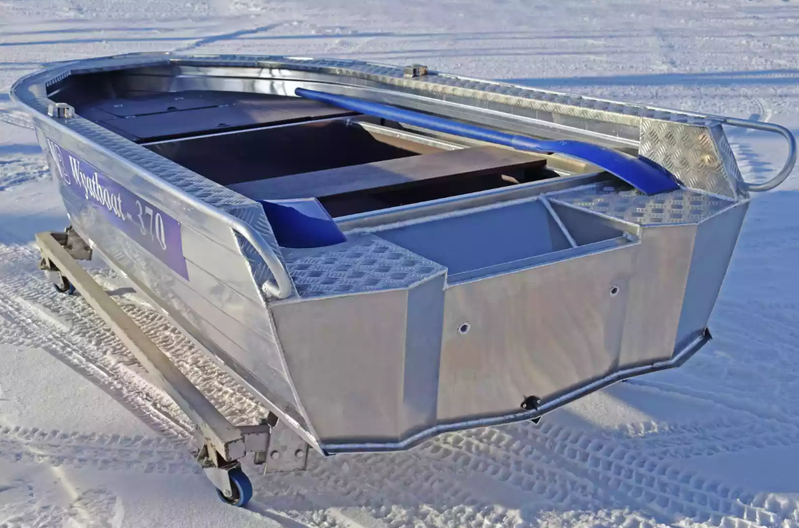Алюминиевая лодка Wyatboat-370 Р FISH в Ессентуках