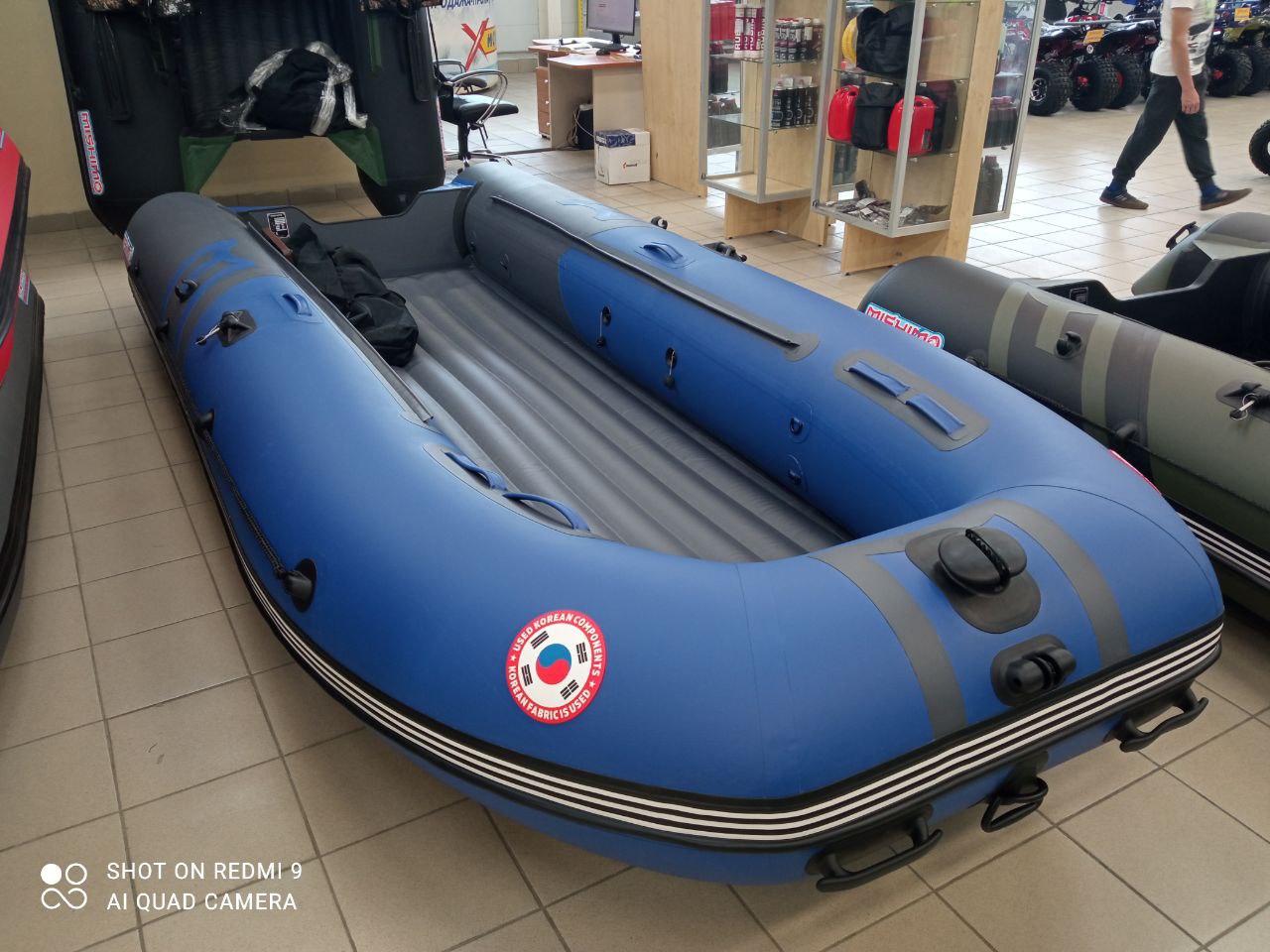 Лодка MISHIMO RIVER JET 390 под водомет в Ессентуках