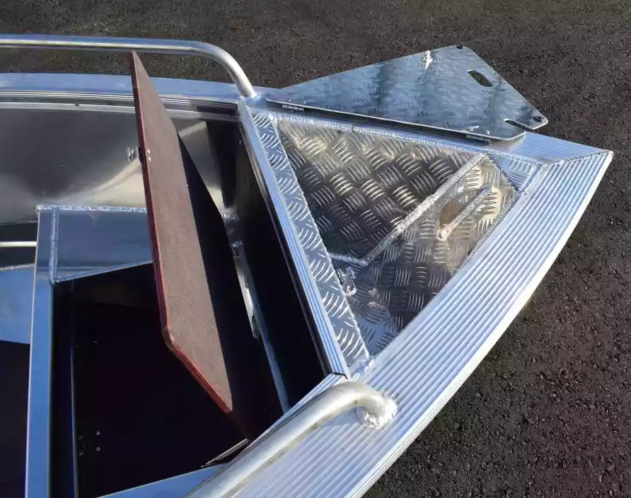 Алюминиевая лодка  Wyatboat-430 Р в Ессентуках