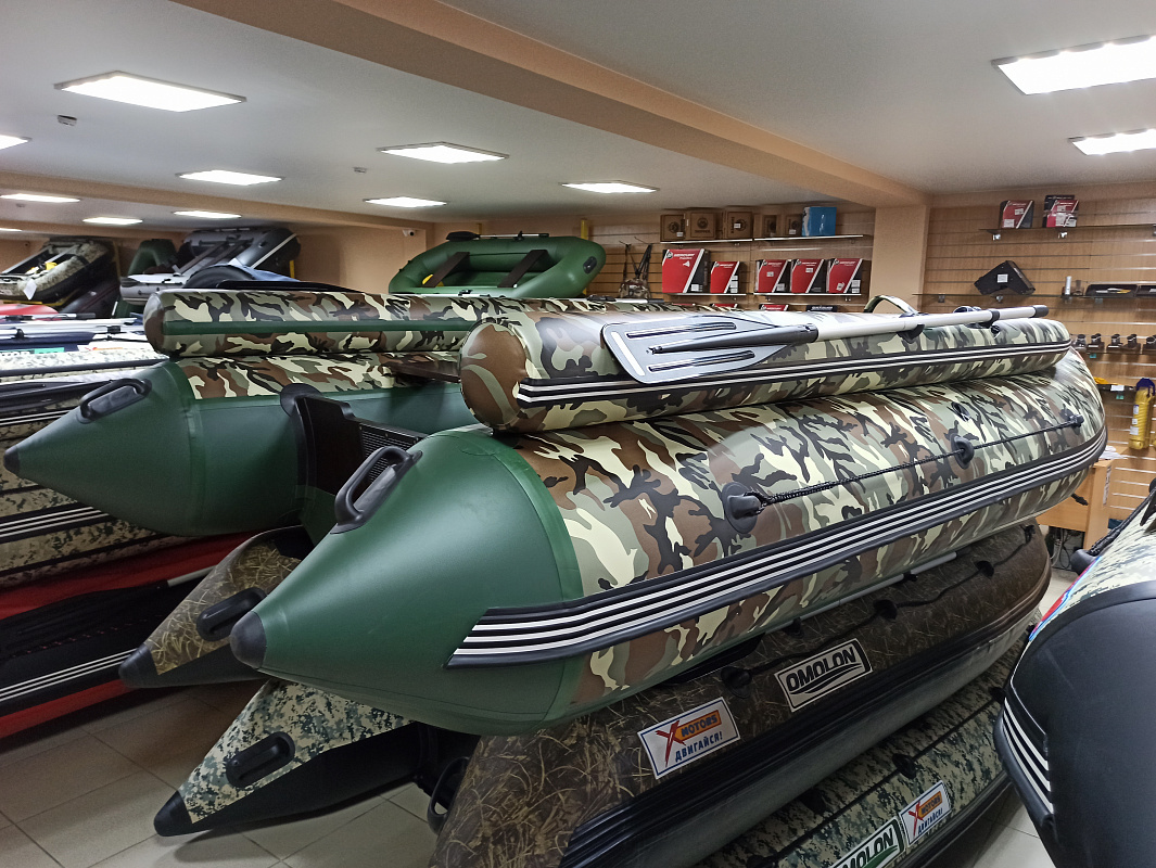 Лодка MISHIMO FAMILY LITE DF 430 в Ессентуках