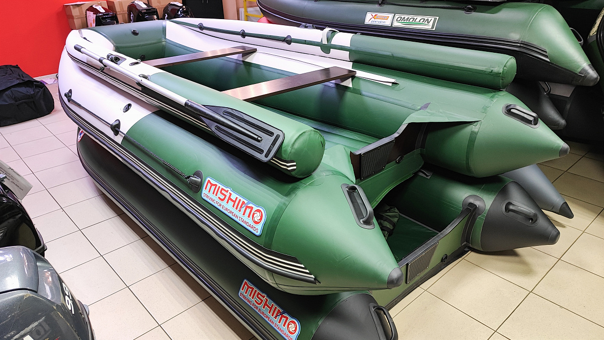 Лодка MISHIMO FAMILY PRO 350 в Ессентуках