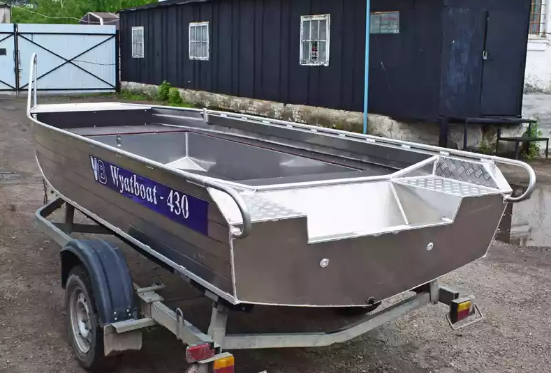 Алюминиевая лодка  Wyatboat-430 Master в Ессентуках