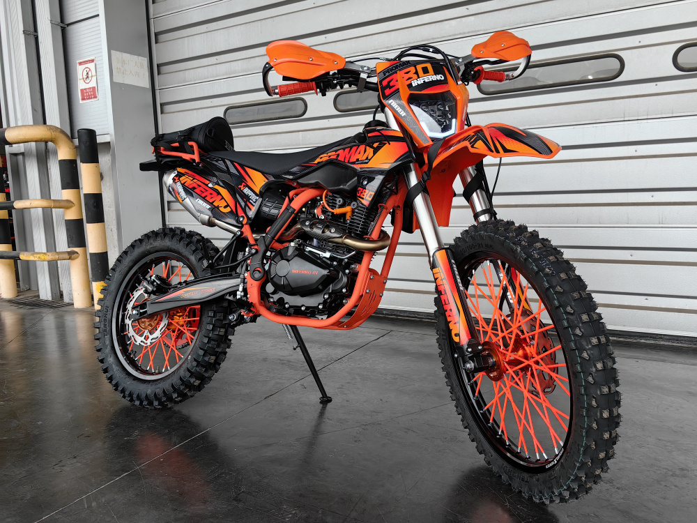 Кроссовый мотоцикл PROMAX INFERNO 380 (4 valves, 6 gears) в Ессентуках