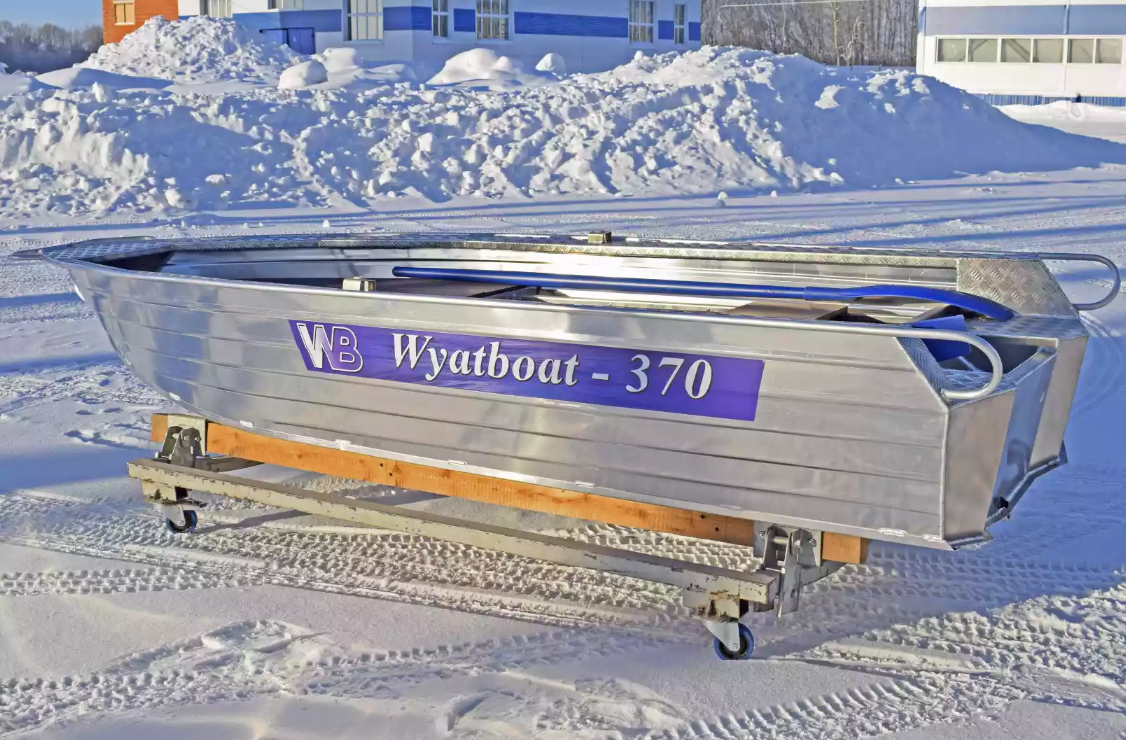 Алюминиевая лодка Wyatboat-370 Р FISH в Ессентуках