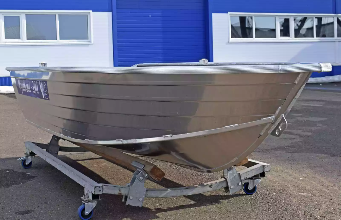 Алюминиевая лодка Wyatboat-390 Р NEW в Ессентуках
