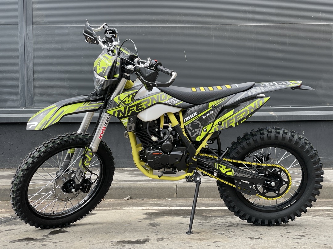 Кроссовый мотоцикл PROMAX INFERNO 380 (4 valves, 6 gears) в Ессентуках