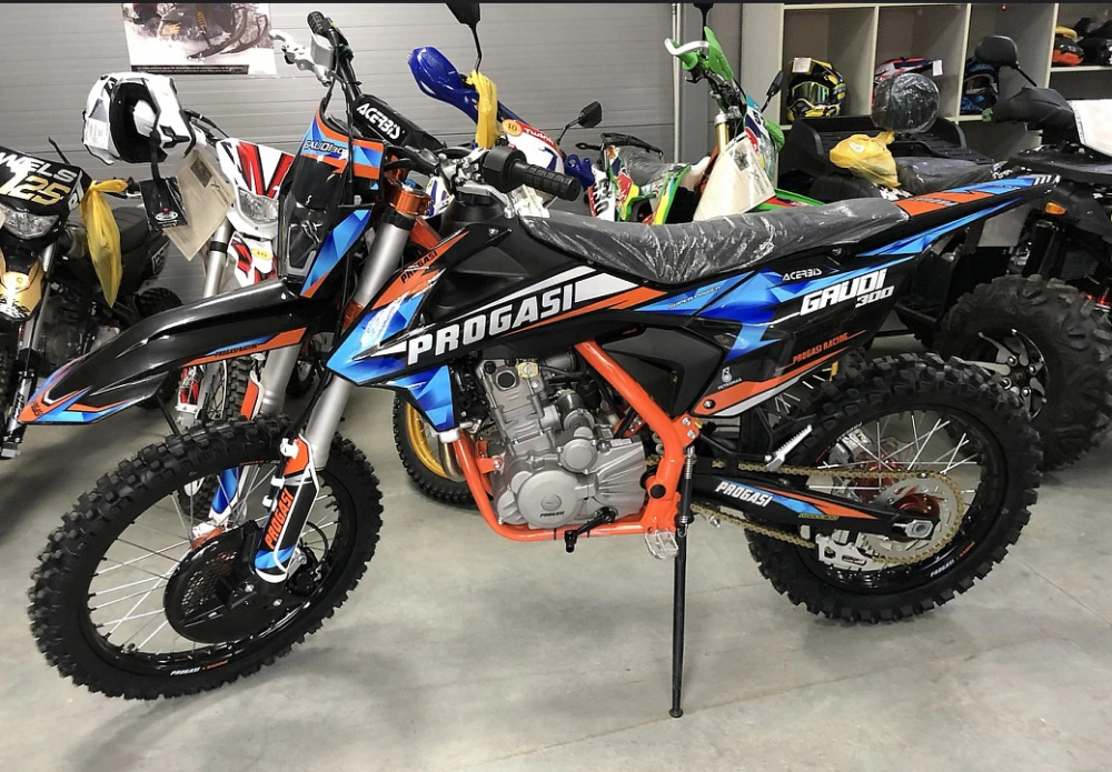 Мотоцикл Progasi Gaudi 300 в Ессентуках