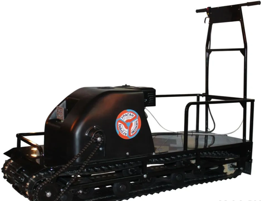 Мотобуксировщик Ураган Сибирь 20 л.с. в Ессентуках