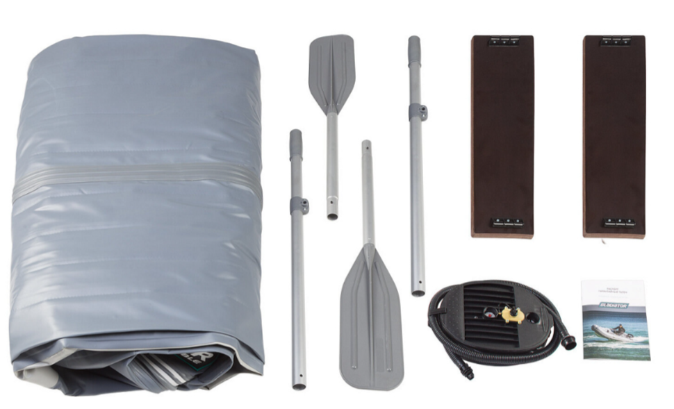 НАДУВНАЯ ЛОДКА GLADIATOR B420 в Ессентуках