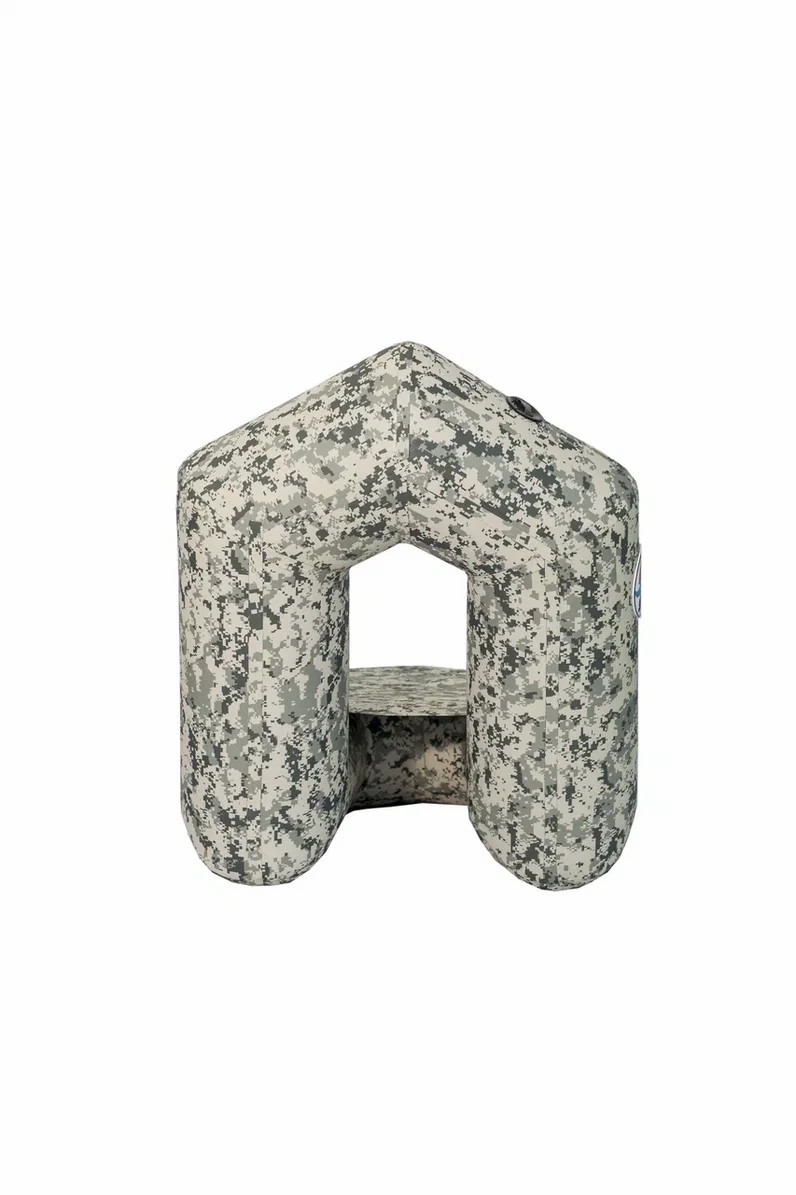 КРЕСЛО НАДУВНОЕ SMARINE, 85Х75 СМ, ПВХ, ЗЕЛЕНЫЙ ПИКСЕЛЬ в Ессентуках