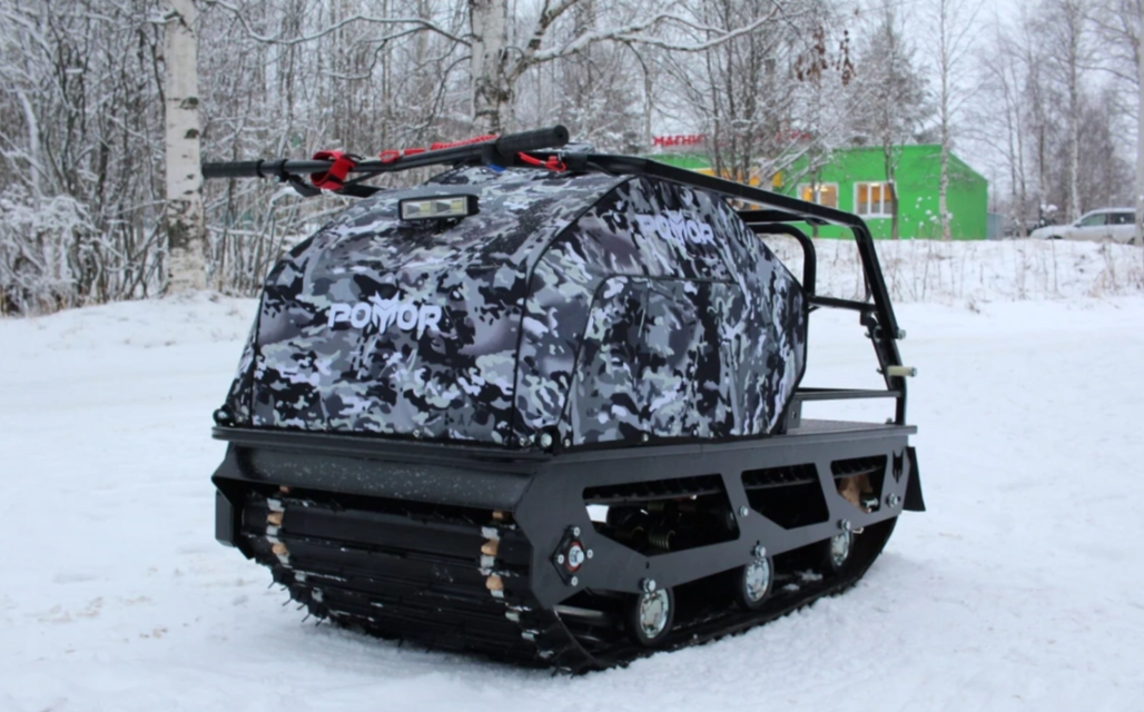 Мотобуксировщик POMOR M-600 PRO K20 в Ессентуках