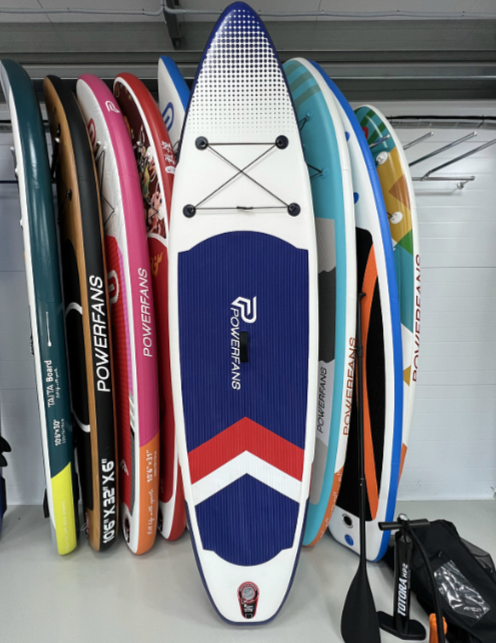 SUP (САП) ДОСКА RAIDEX POWERFANS ITALIAN ICE BLUE 10,6’ (320СМ) в Ессентуках