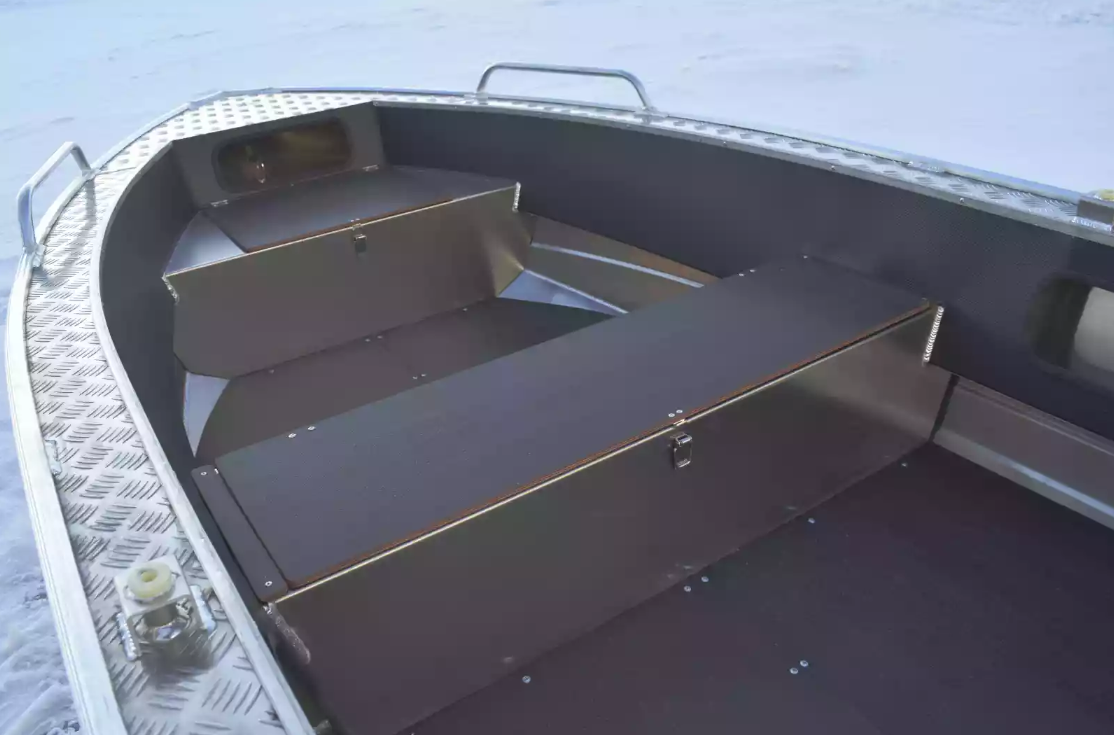 Алюминиевая лодка Wyatboat-370 в Ессентуках
