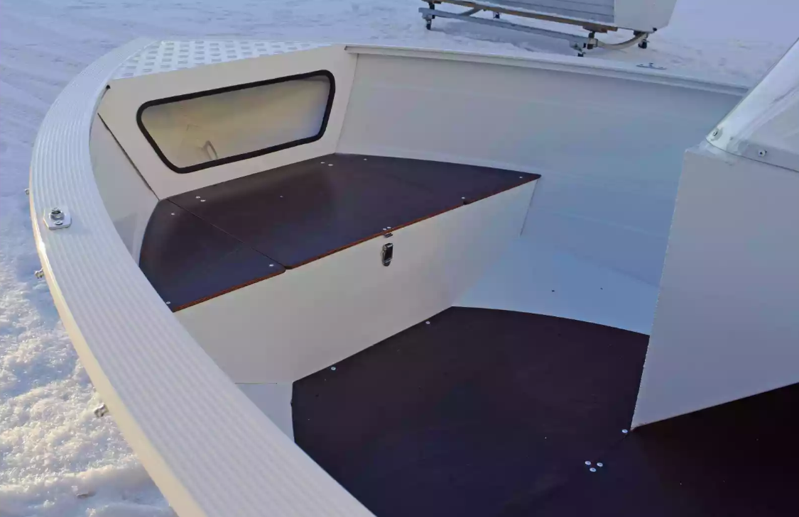 Алюминиевая лодка Неман-400 С в Ессентуках