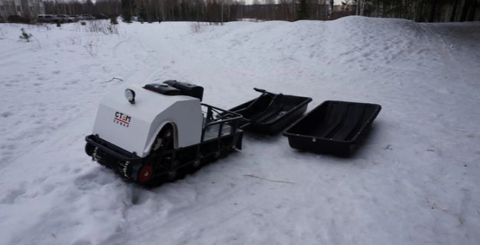 Мотобуксировщик СТЕМ СЕВЕР ЭКОНОМ 500 15 л.с. в Ессентуках