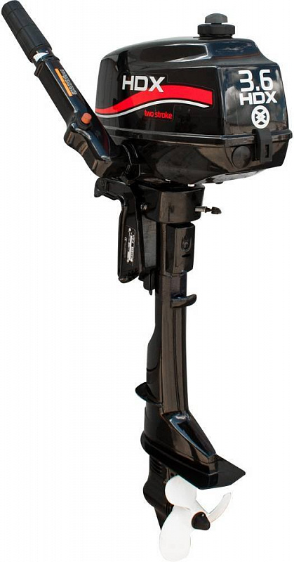Лодочный мотор 2-х тактный HDX R series T 3,6 СBMS в Ессентуках