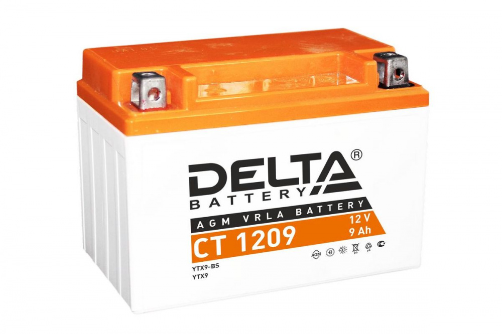 Аккумулятор Delta CT 1209 (12V / 9Ah) в Ессентуках
