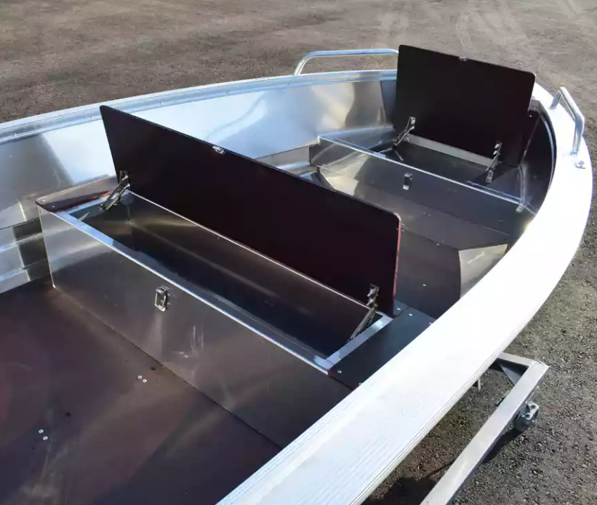 Алюминиевая лодка  Wyatboat-430 Р в Ессентуках