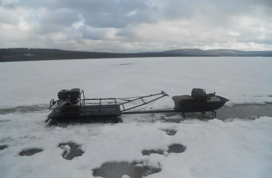 Мотобуксировщик AhtaR L13 в Ессентуках