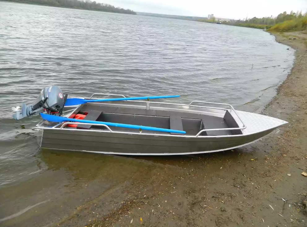 Алюминиевая лодка Wyatboat-390 M в Ессентуках