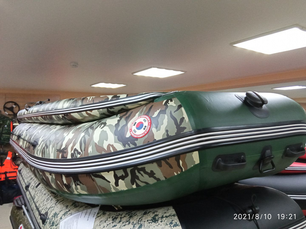 Лодка MISHIMO FAMILY LITE DF 430 в Ессентуках