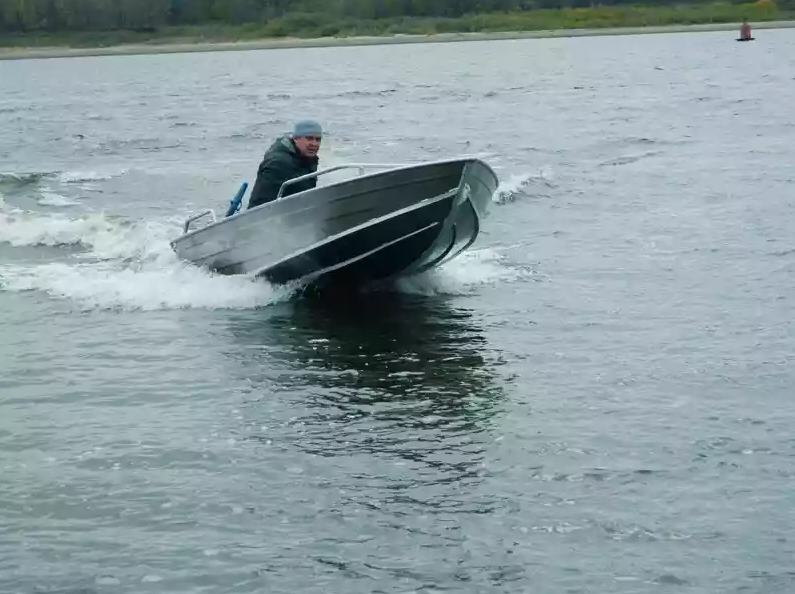 Алюминиевая лодка Wyatboat-390 M в Ессентуках